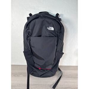 The North Face Backpack Basin 18 Black Hiking Daypack Outdoors Travel